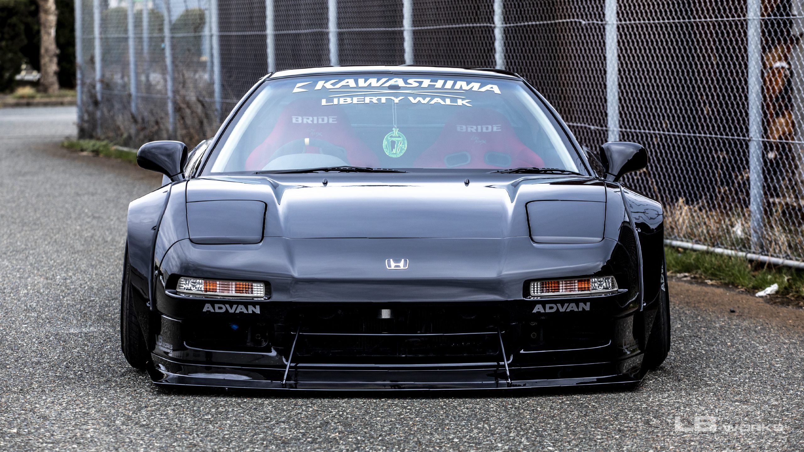 SFIDA LB☆WORKS NSX ボディキット LB-WORKS HONDA NSX (NA1