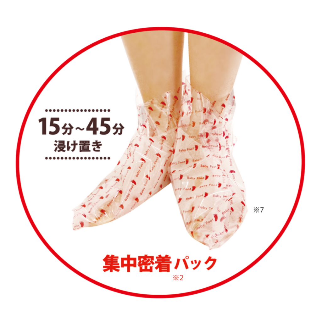 一度ですっきりニオわない（※1）！なかなか消えない足のニオイを浸け