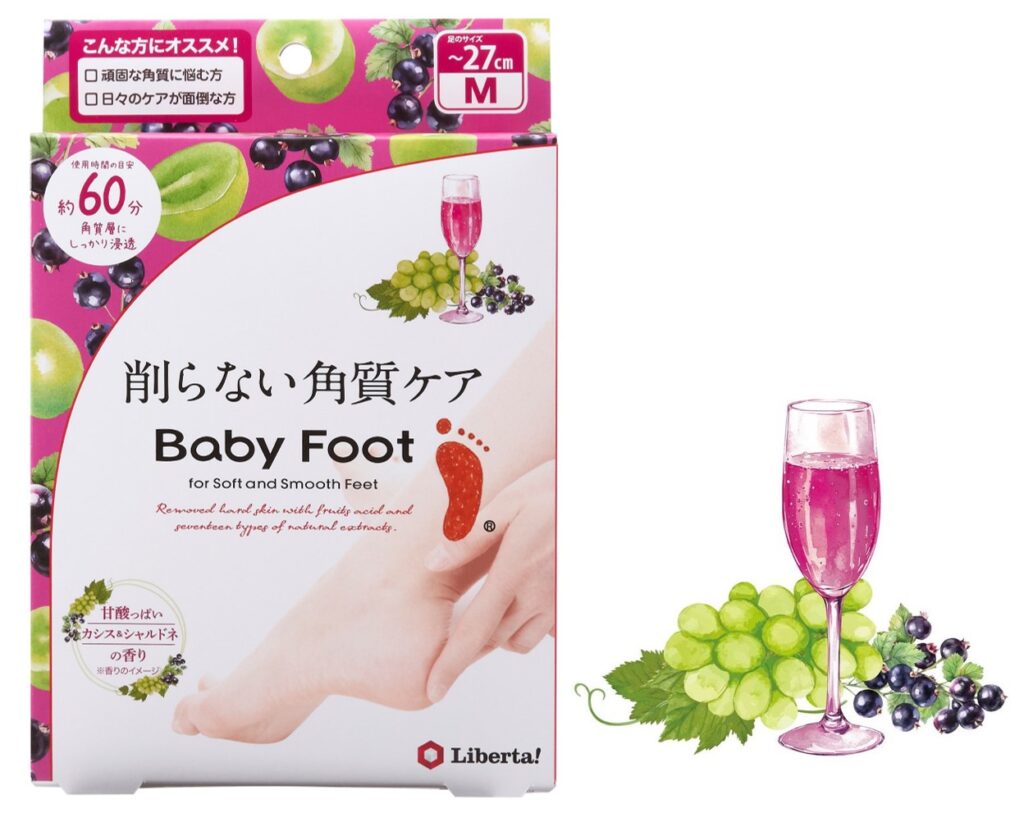 香りと潤いを届けるフットケア－❝カシス×シャルドネの香り❞の数量