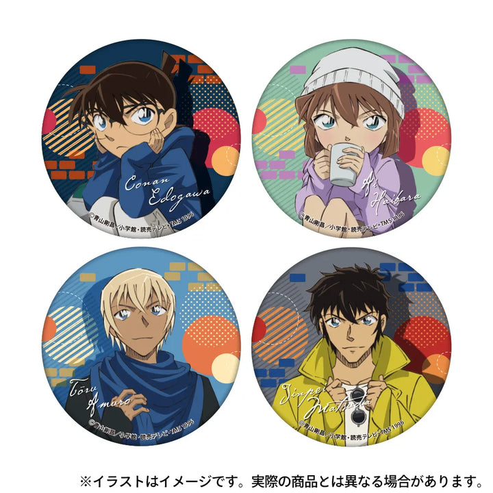 缶バッジ / 松田陣平 (描き下ろし)｜名探偵コナン – LIBERTAS DREAM