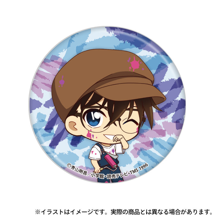 丸型缶バッジ 江戸川コナンSD(ｱｰﾄ)｜名探偵コナン – LIBERTAS DREAM