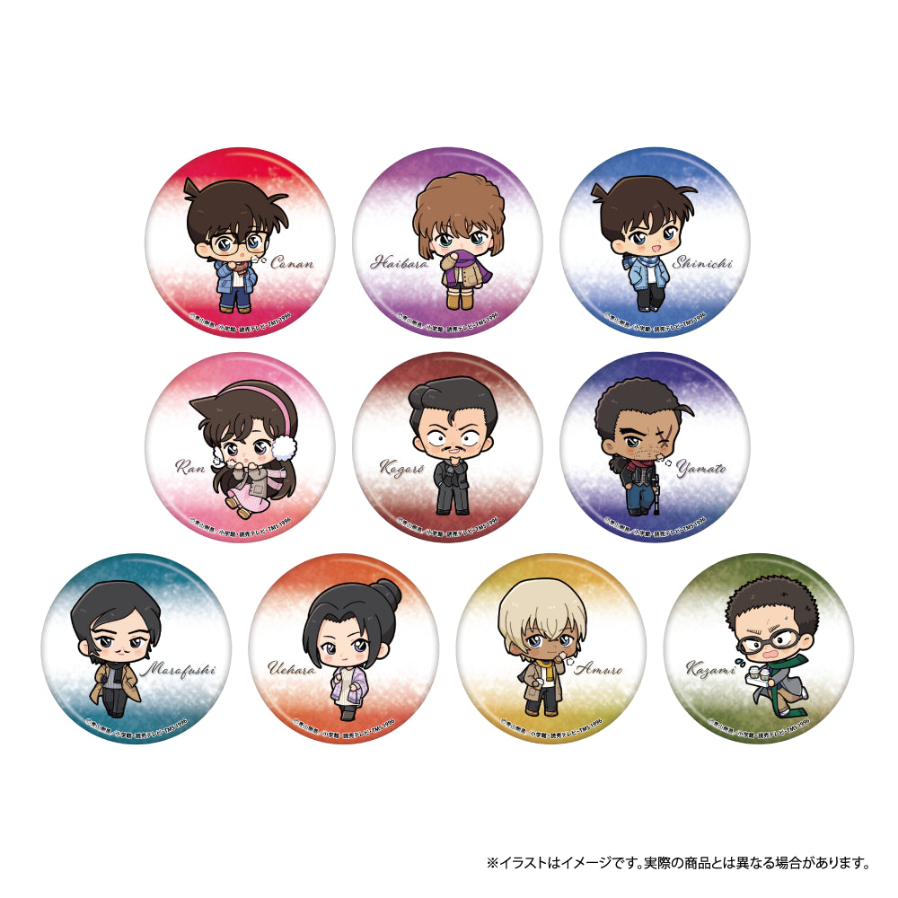 丸型缶バッジ 上原由衣SD（ﾏﾌﾗｰ）｜名探偵コナン – LIBERTAS DREAM