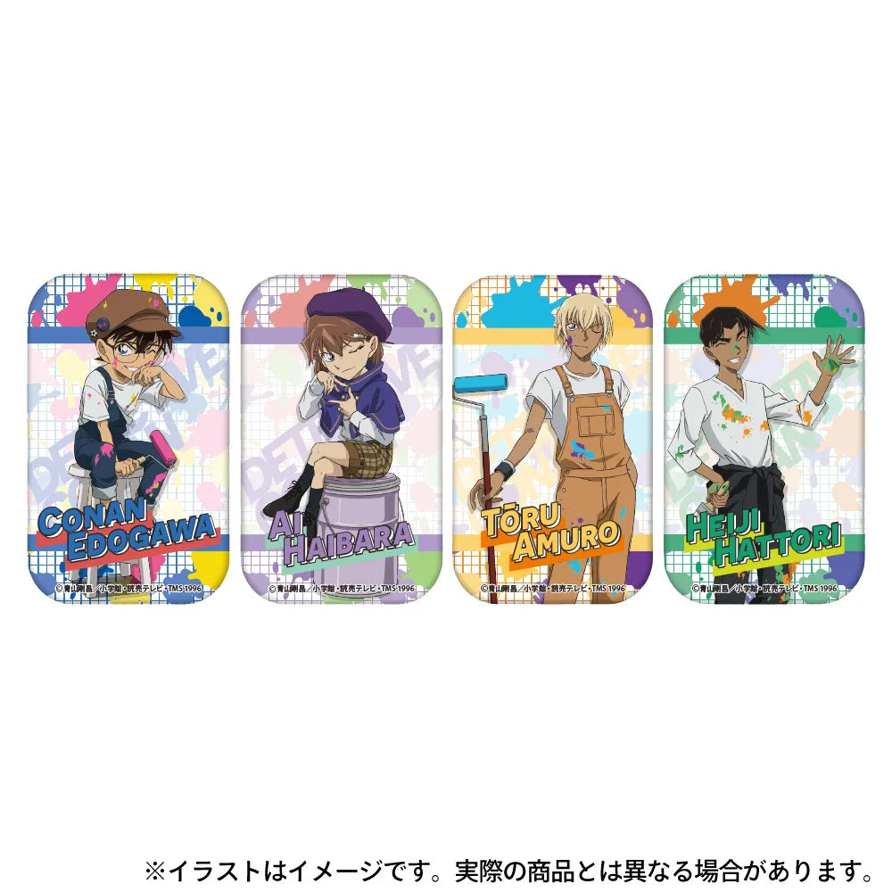 名探偵コナン 灰原哀 newdays ねずみ 缶バッジ 30点