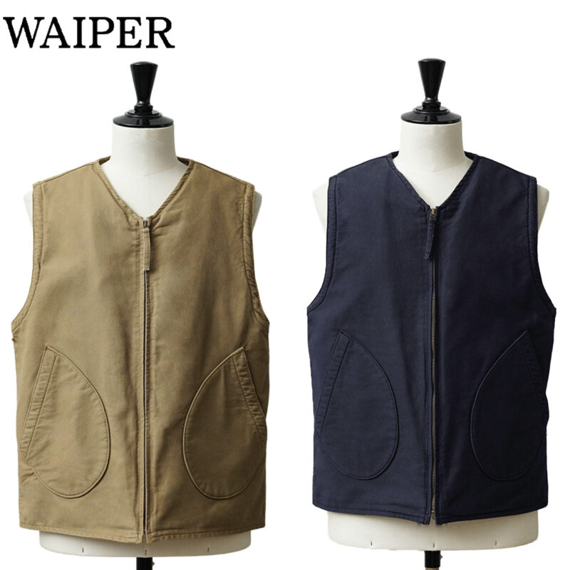 WAIPER.incワイパー再現品米海軍U.S.NAVYN-1デッキベストWP29