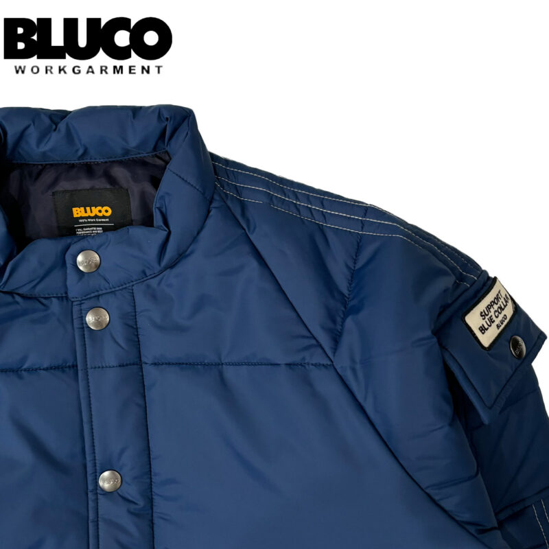 BLUCOブルコRACINGJACKETレーシングジャケット147-31-021