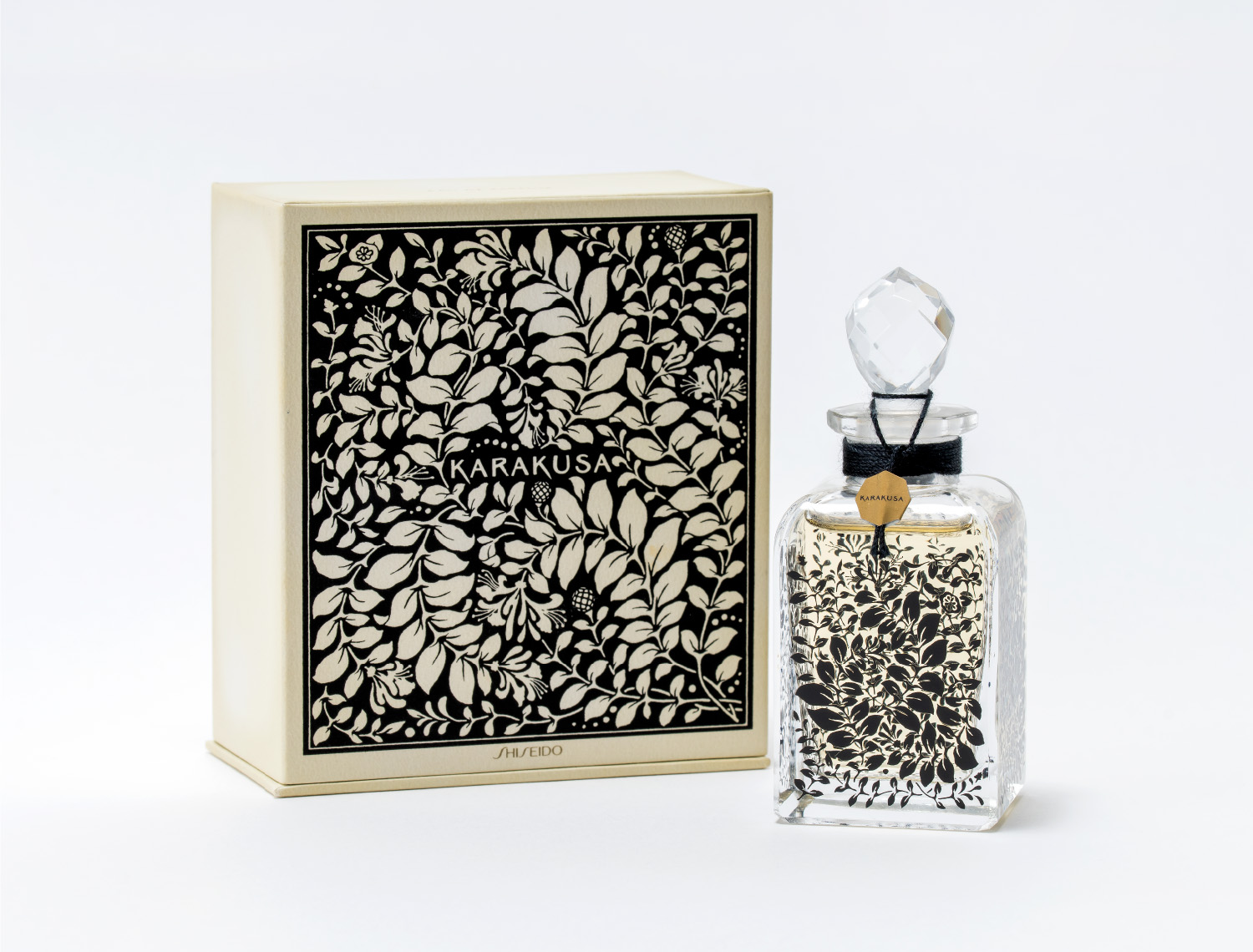 資生堂 唐草オードパルファム | JPDAパッケージアーカイブス | JPDA