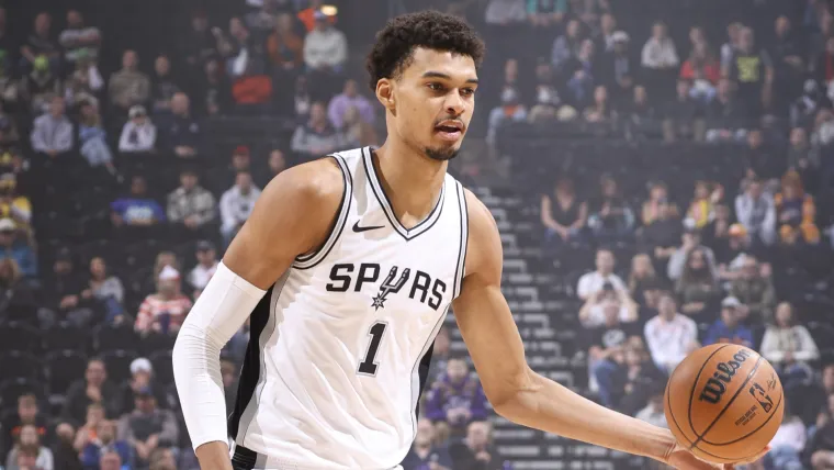 スパーズのビクター・ウェンバンヤマがNBA史上3人目の歴史的記録 再び