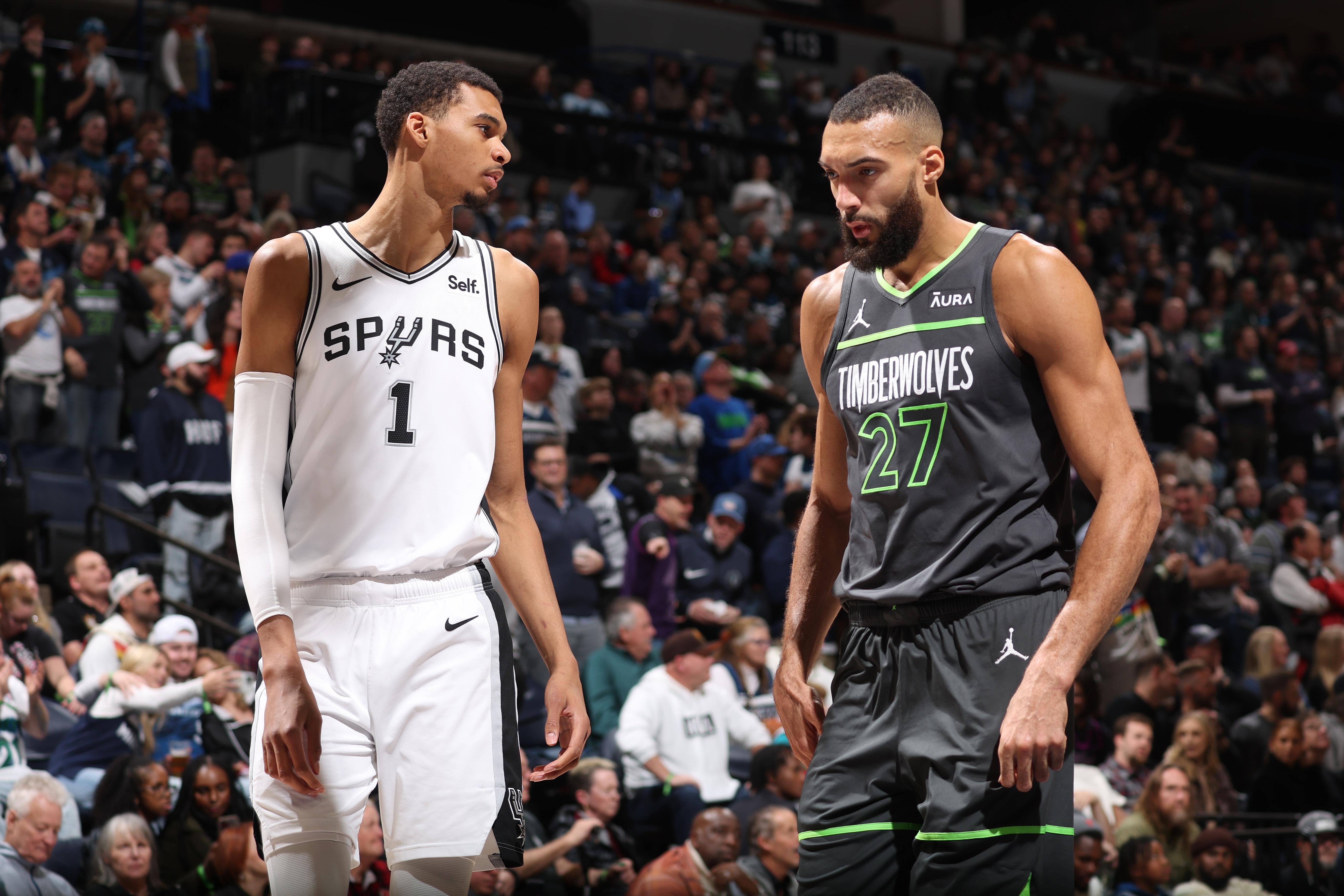 ビクター・ウェンバンヤマ vs. ルディ・ゴベア：年間最優秀守備選手賞