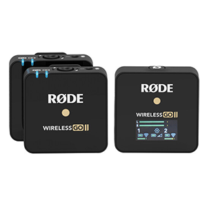 Rode Wireless GO II Compact Microphone Kit - UCF Libraries