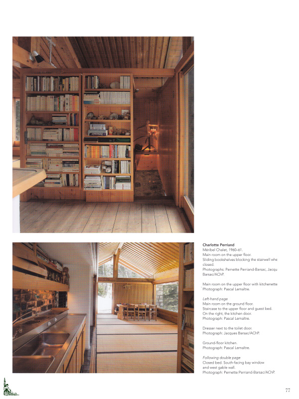 Charlotte Perriand, An Architect in the Mountains, English edition
