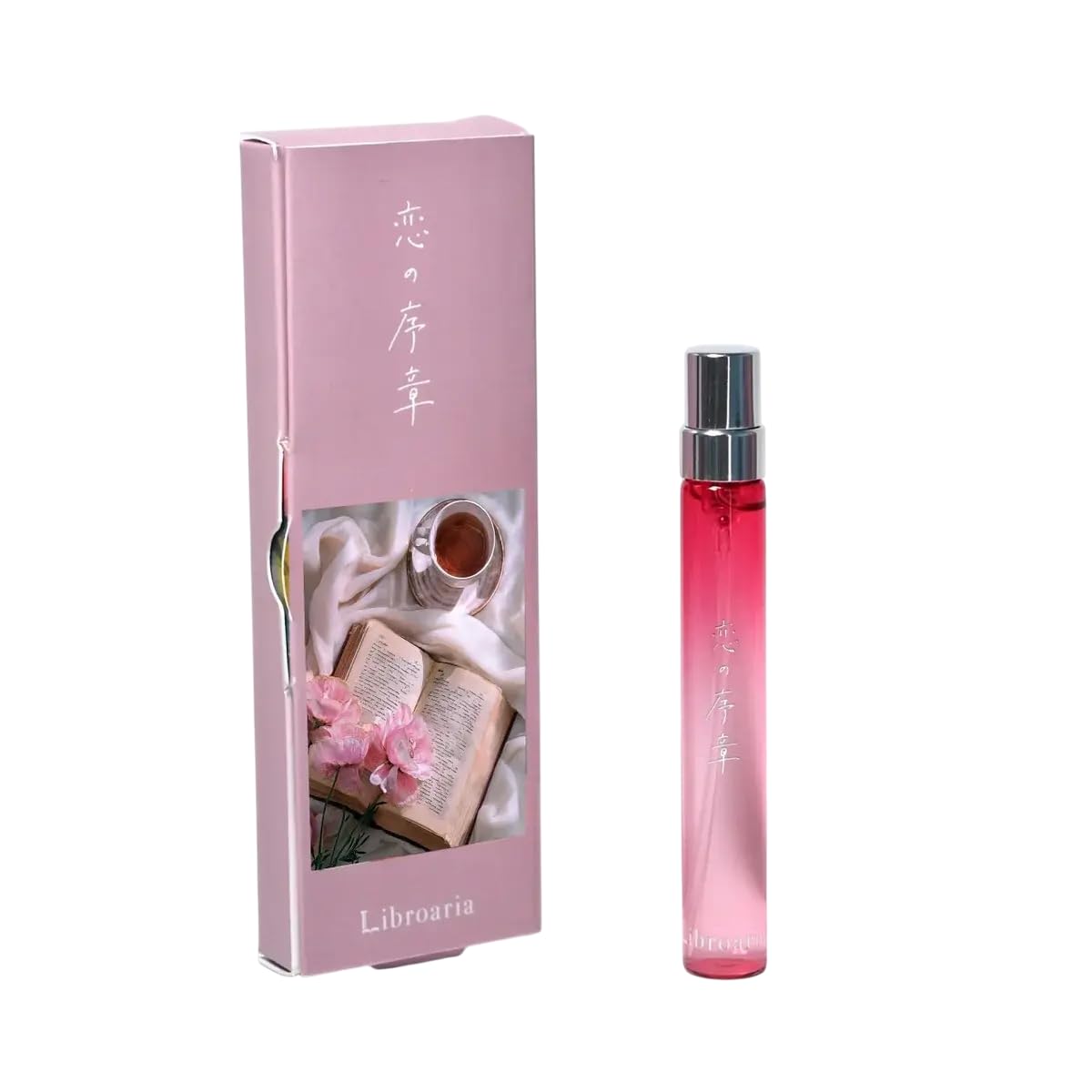 Libroaria 女性用香水 ピンクボトル 恋の序章 リトル – Libroaria