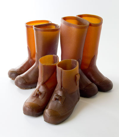 マタギの足を手に入れよう。 雪国伝統の「ボッコ靴」 - 「colocal