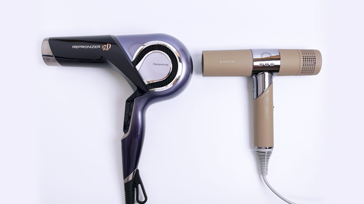高級ドライヤー比較】美容師が絹女・レプロナイザー27Dの違いを解説