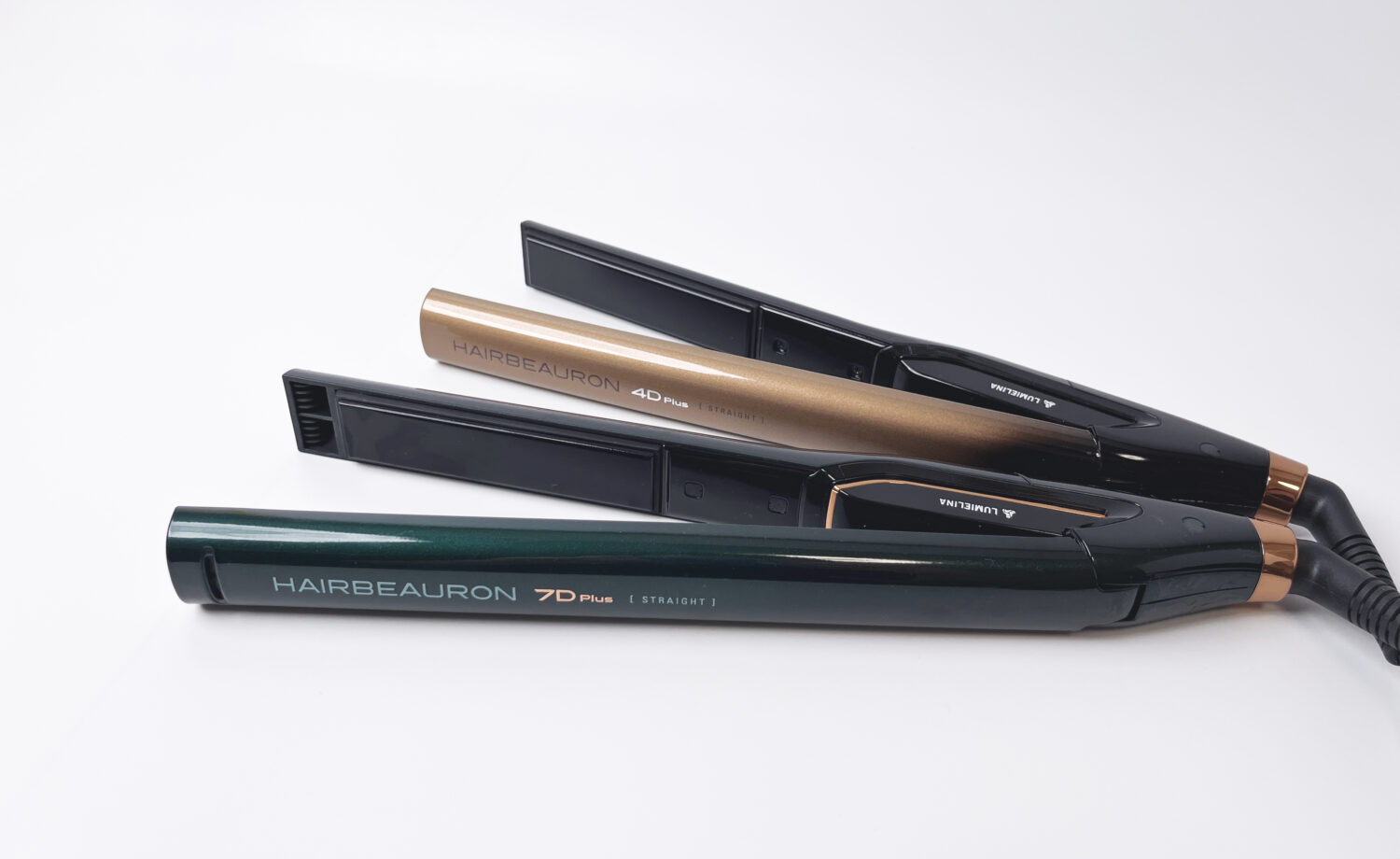 ヘアアイロン】美容師がヘアビューロン7Dと4Dの違いを比較｜ストレート