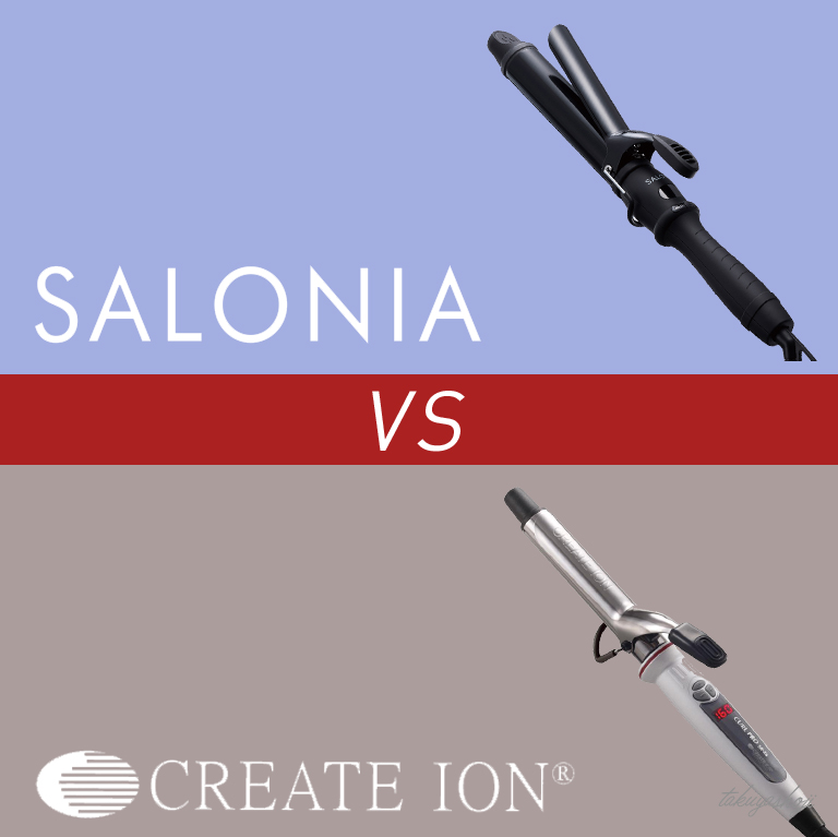 どっちがいいコテ？】クレイツとサロニアの違いを美容師が徹底比較