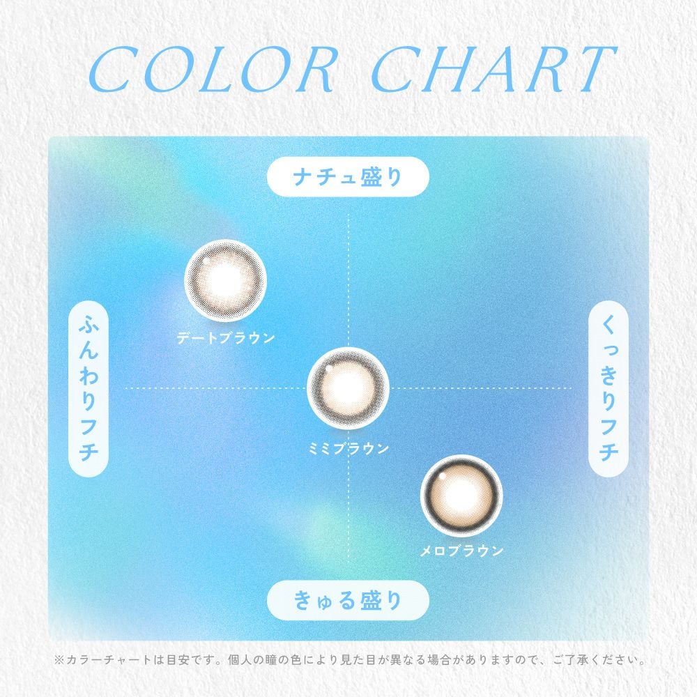 1day] [乱視] キャンディマジック ミミブラウン | カラコン通販（送料