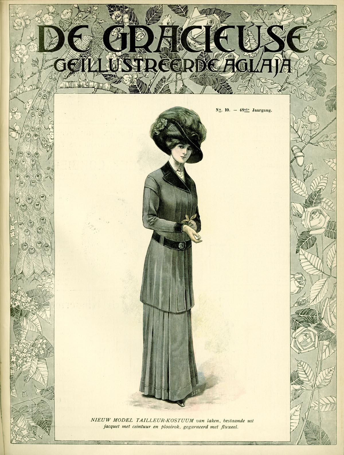 The Walking Suit Circa 1912 | Lily Absinthe