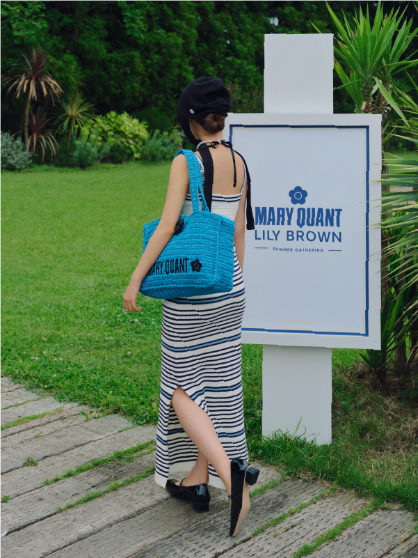 MARY QUANT × LILY BROWN 第6弾 feat.ミチ | LILY BROWN（リリー