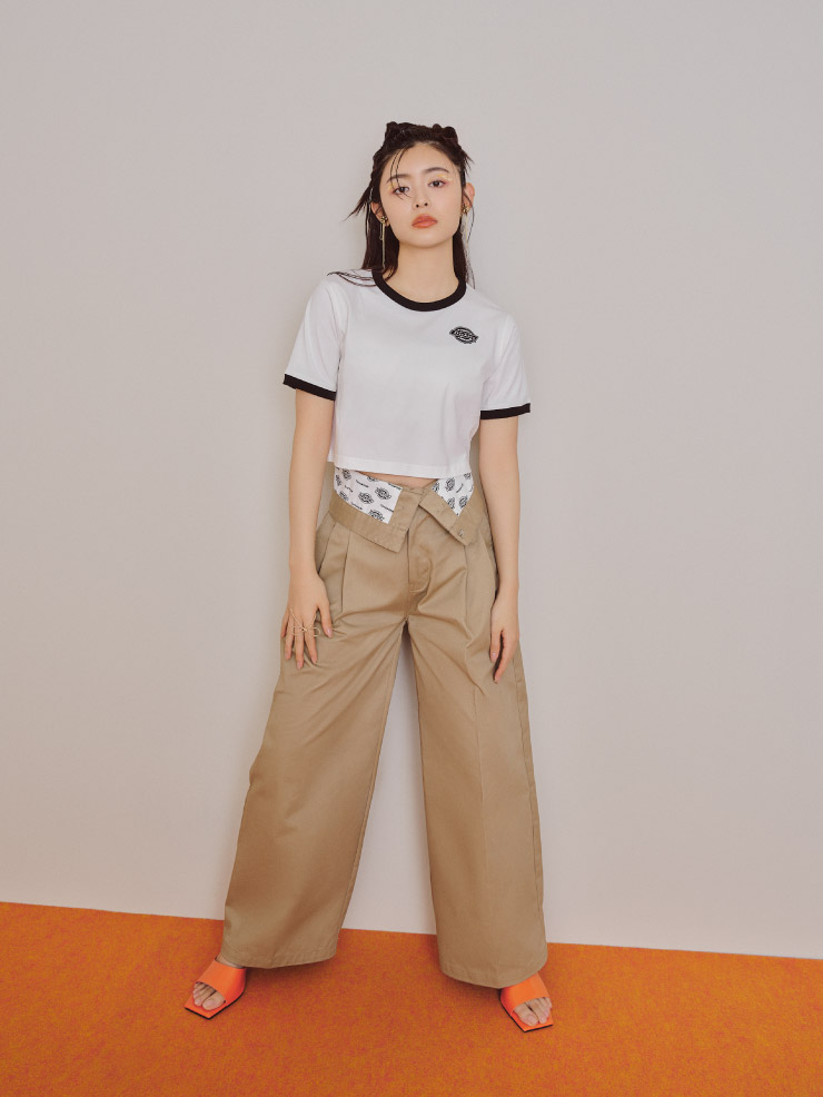 LILY BROWN Dickies® Dickies®別注アイテムが登場 feat.古畑星夏