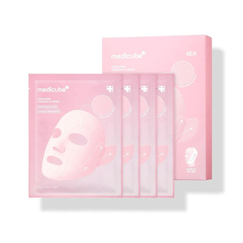 メディキューブ PDRN ピンクテンションアップマスク 34g