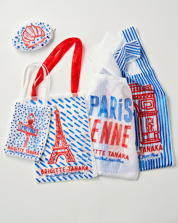 LILI et NENE BRIGITTE TANAKA（ブリジット タナカ） BRIGITTE TANAKA