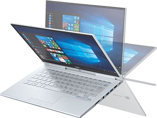 NEC LaVie Hybrid Zero notebook loses weight: now starts at 1.7