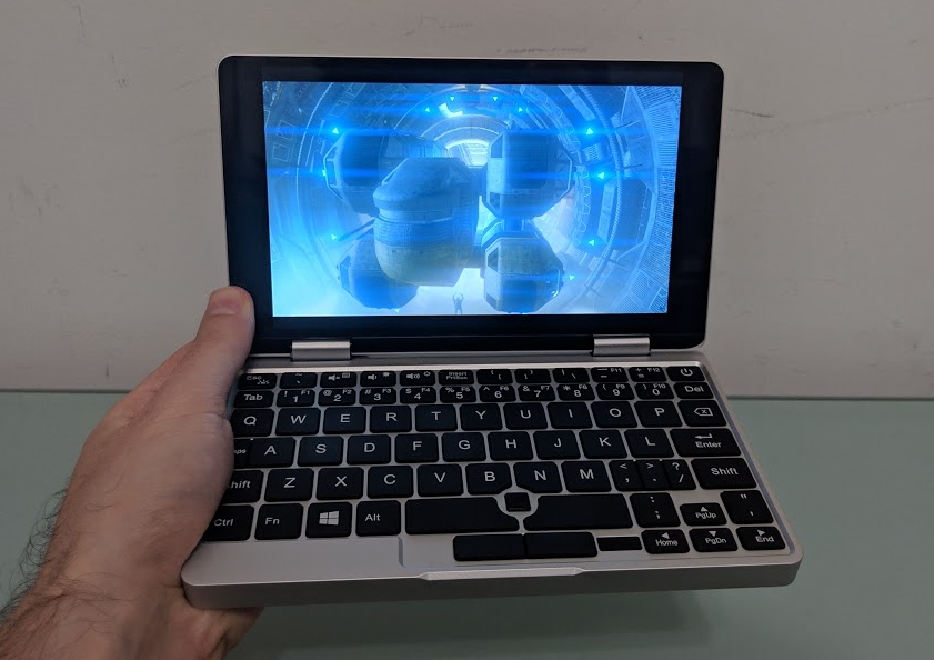 One Mix 2S Yoga mini laptop benchmarks (Core M3-8100Y processor