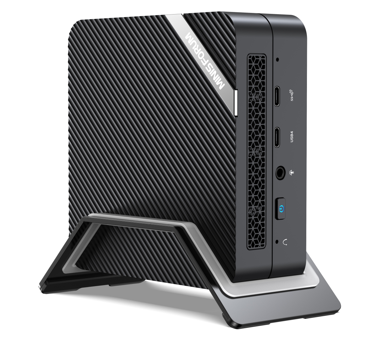 MINISFORUM UM690 mini PC features AMD Ryzen 9 6900HX processor