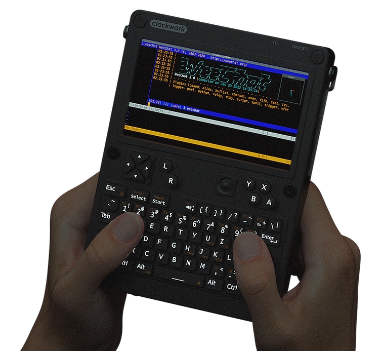 Clockwork's uConsole is a modular portable computer & 