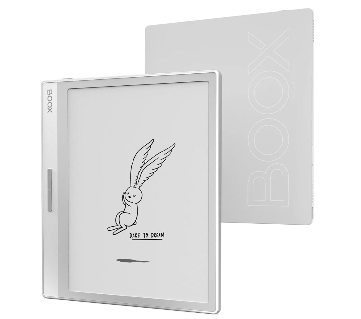 Onyx BOOX Leaf2 is a 7 inch eReader with Android 11, page turn