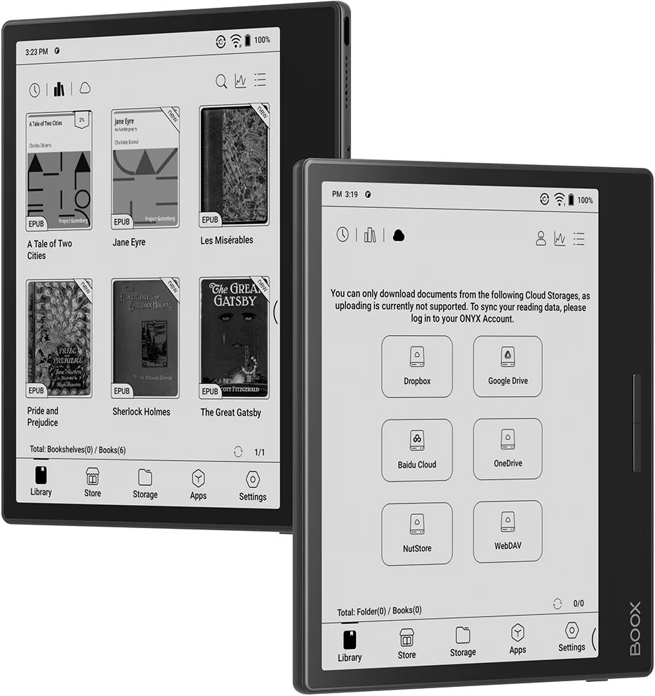 Onyx BOOX Page is a 7 inch eReader with an octa-core processor and