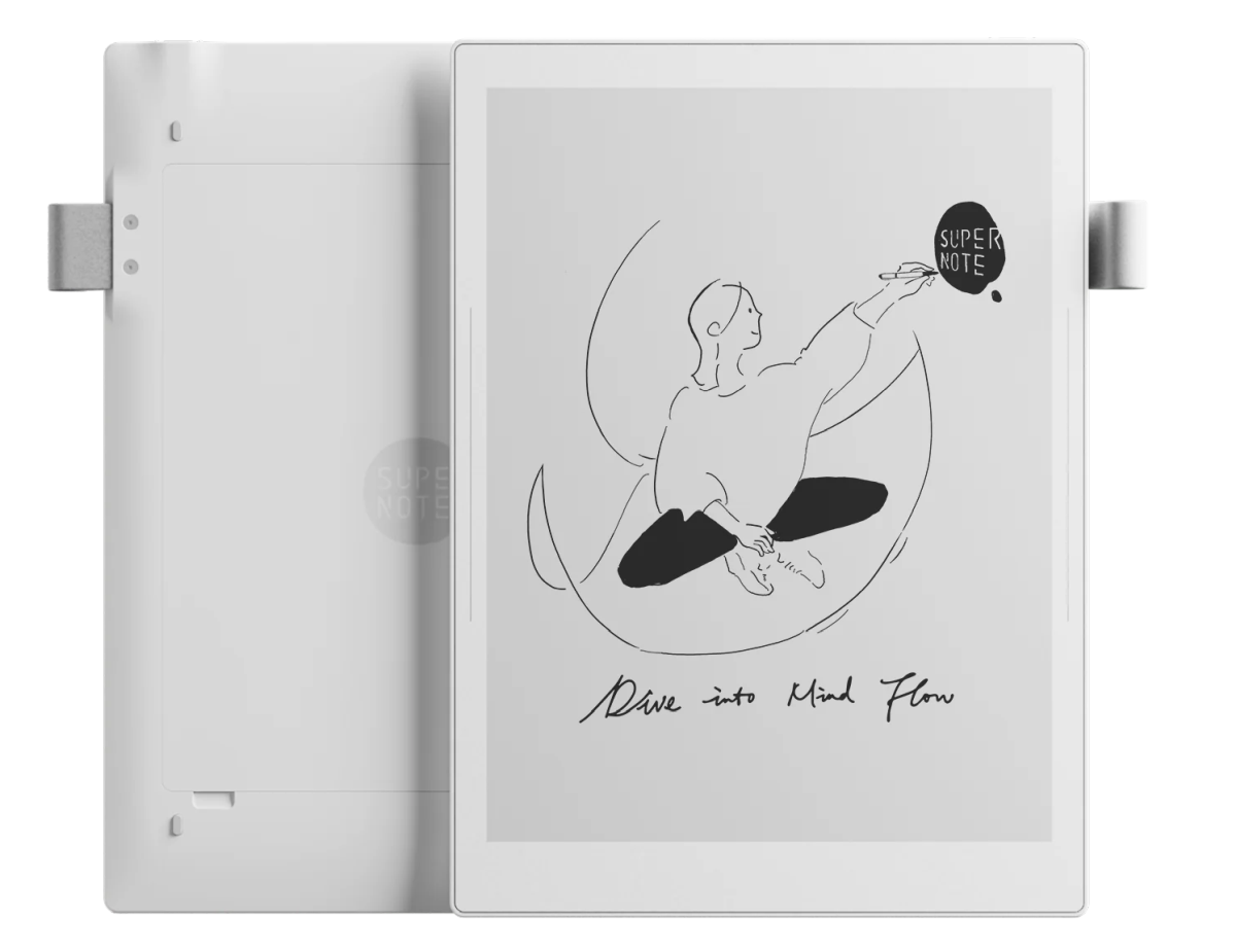 Supernote A5 X2 Manta 10.7 inch E Ink writing tablet is now