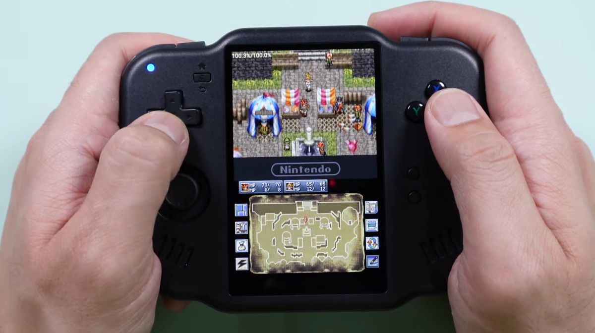 MagicX Zero 40 is a $75 handheld with a vertical display for