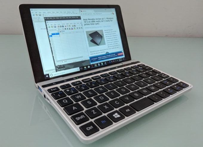 GPD Pocket 2 Preview - Liliputing