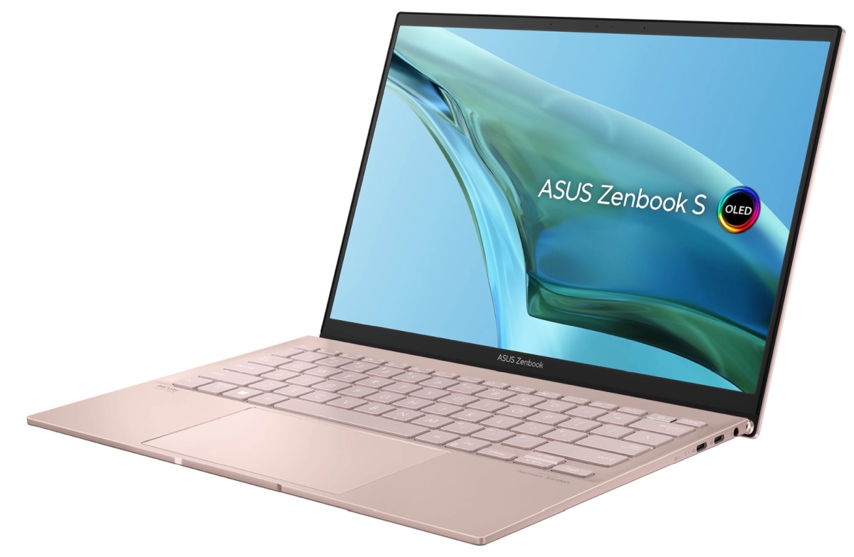 Asus Zenbook S 13 OLED is a 2.2 pound high-res laptop with up to
