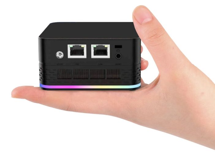 T9 Plus is a palm-sized PC with Intel N100 and triple display