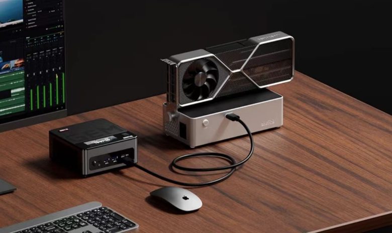 AOOSTAR AG01 OCuLink eGPU dock is now available for $149 - Liliputing