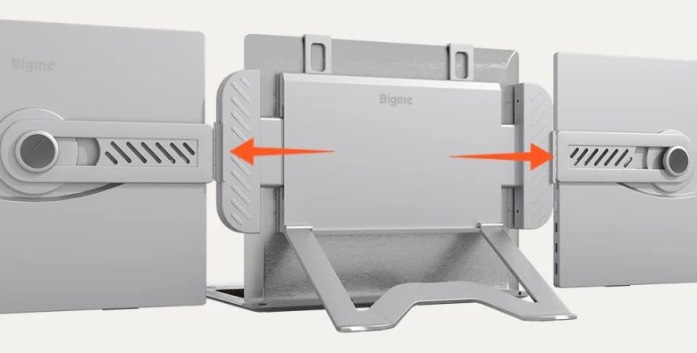 Bigme B13 is a portable monitor with a 13.3 inch E Ink color