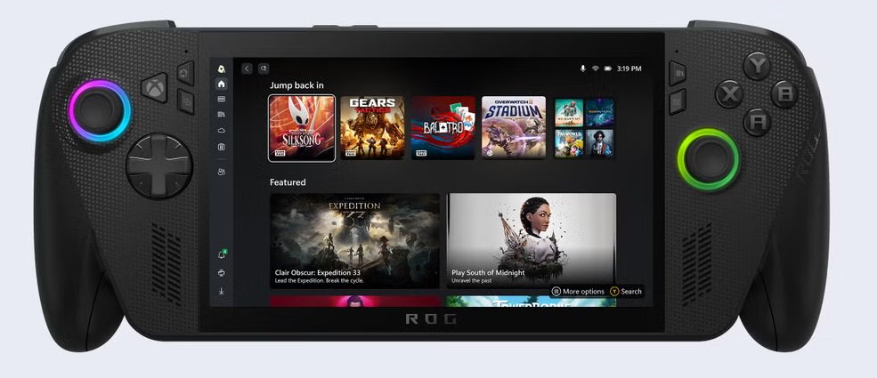 $599 Asus ROG Xbox Ally and $999 ROG Xbox Ally X now available for