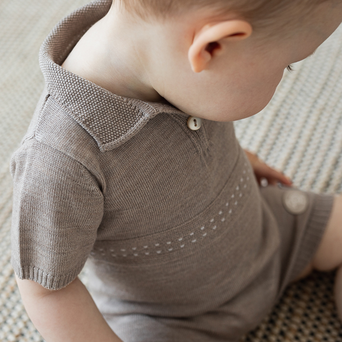 Lillelam Romper Noa 100% Merino | Lillelam