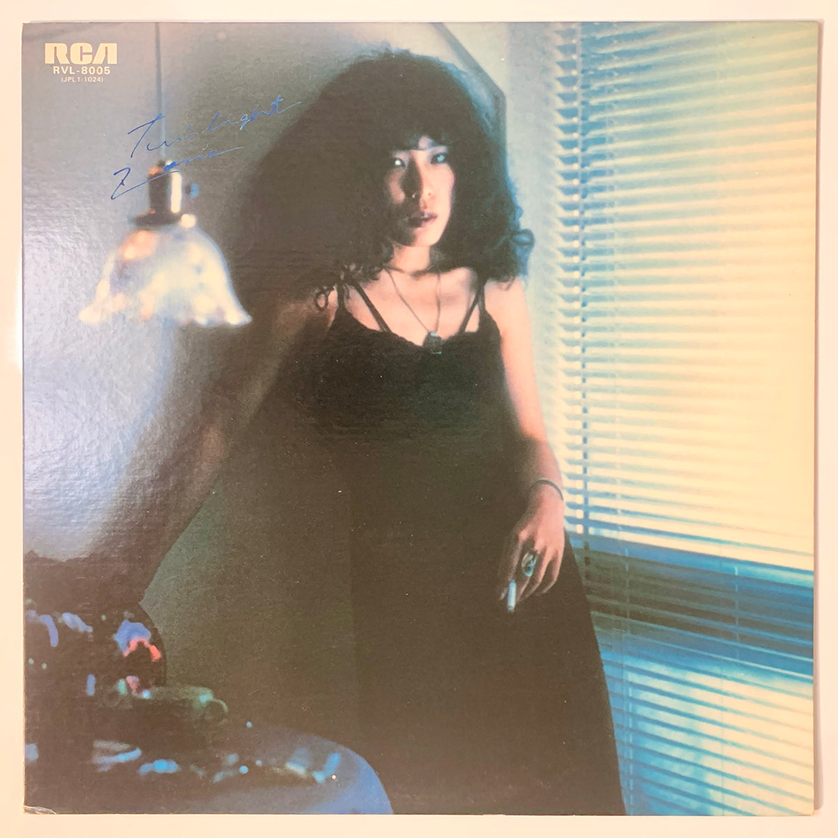 Minako Yoshida - Twilight Zone [1977 Japan Original] (LP) – Light