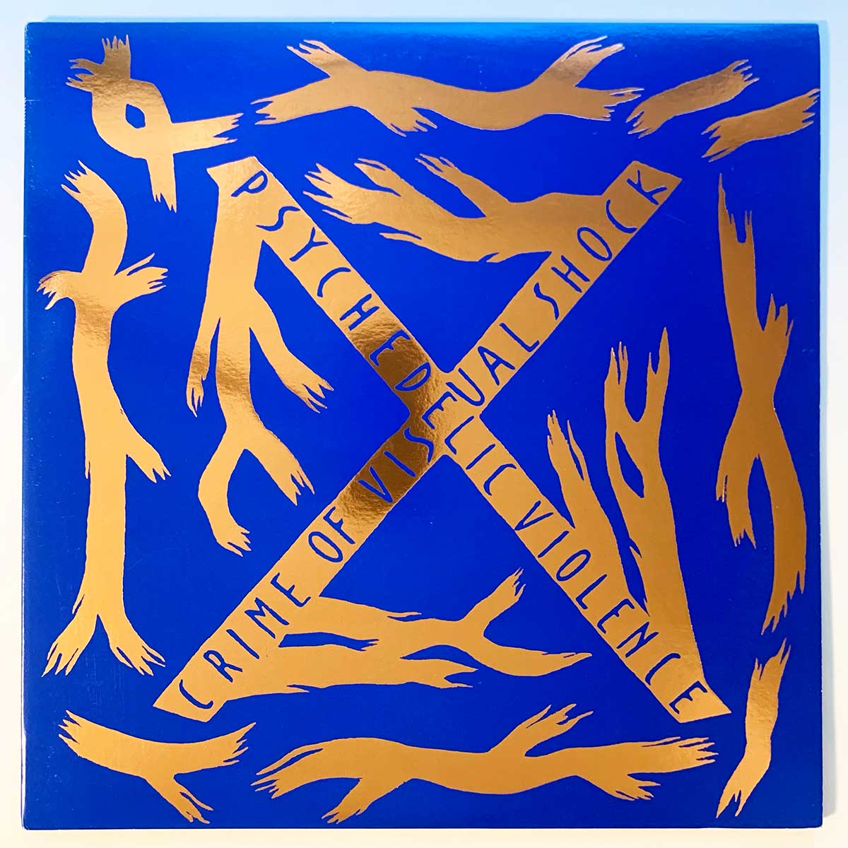 X Japan - Blue Blood [1989 Japan Original] (LP) – Light'n Up Records