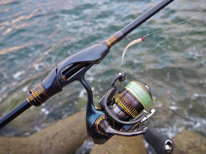 ソアレ エクスチューンMB S76ULSでアジング