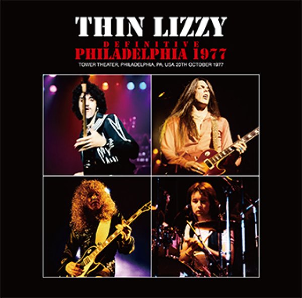 THIN LIZZY - DEFINITIVE PHILADELPHIA 1977 2CD [ZODIAC 554