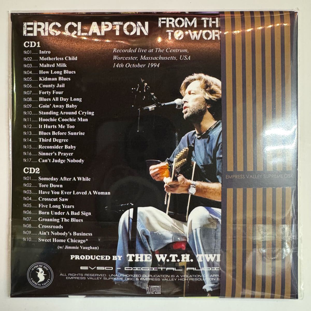 ERIC CLAPTON ／TO INFINITY AND BEYOND ERIC CLAPTON ／TO INFINITY
