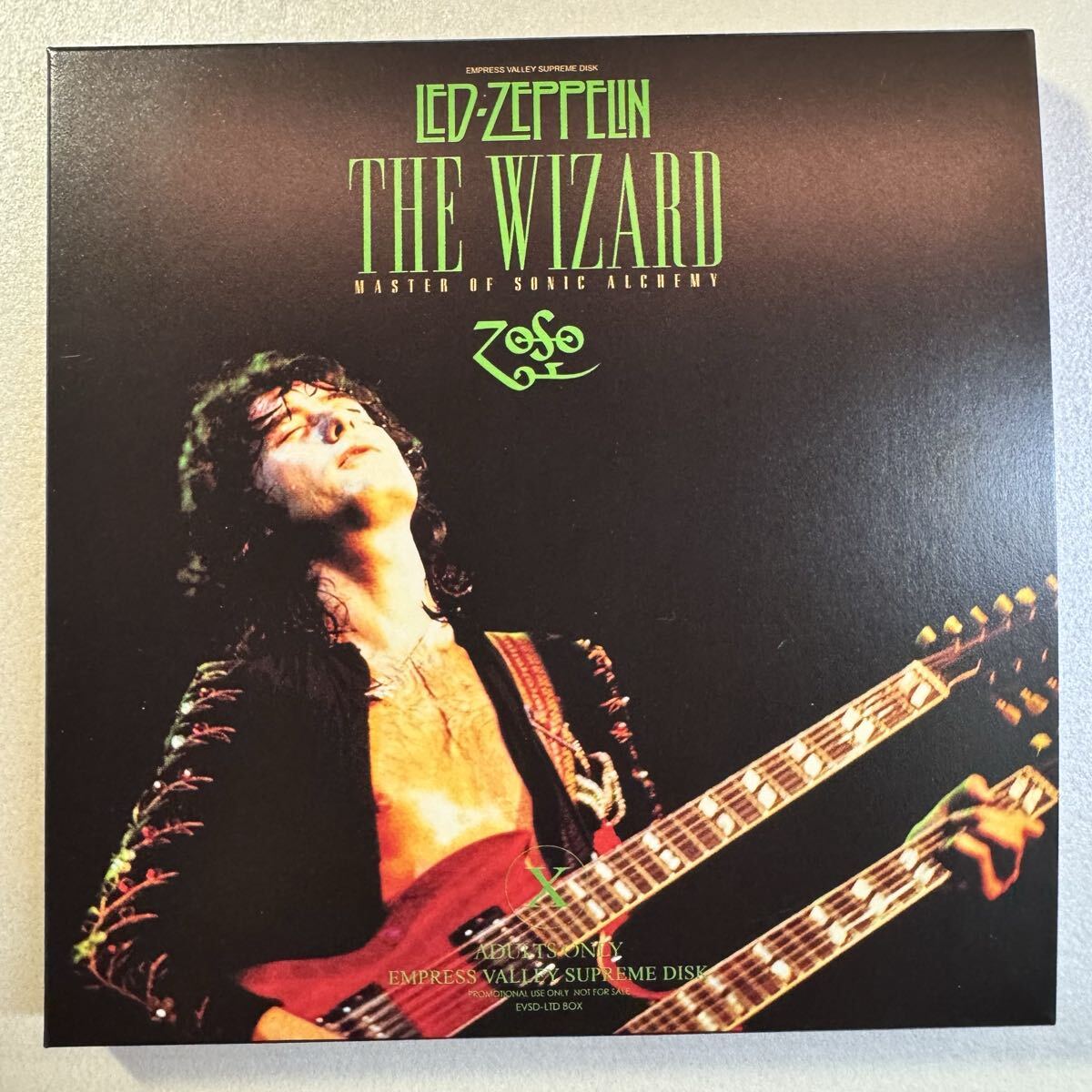 LED ZEPPELIN - THE WIZARD - Master of Sonic Archemy - 11CD + BONUS