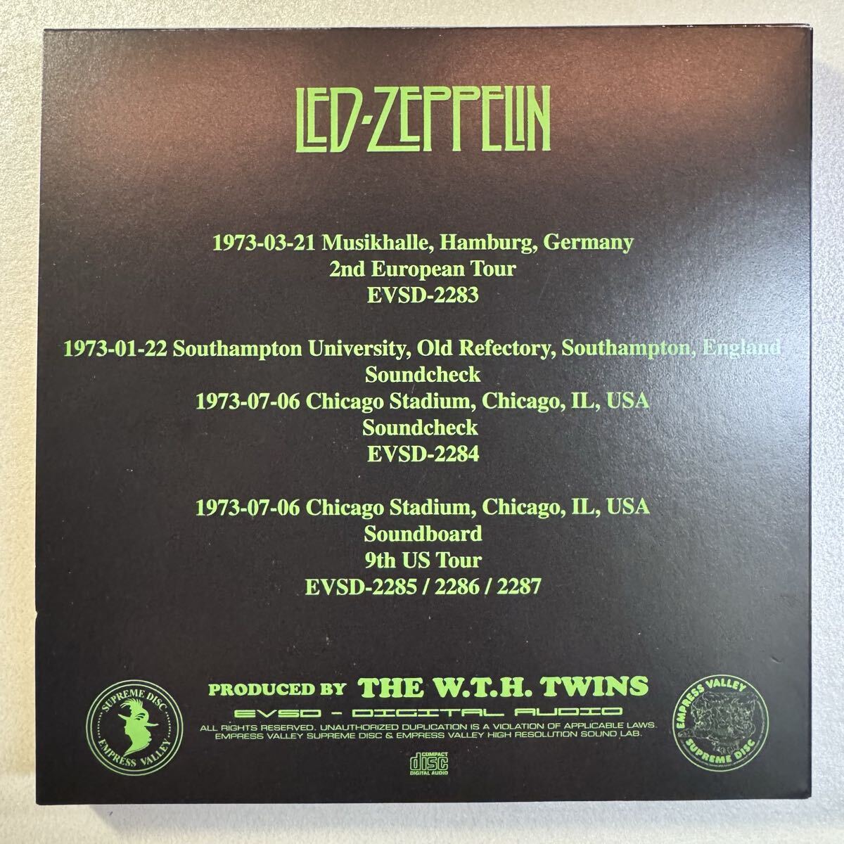 LED ZEPPELIN - THE WIZARD - Master of Sonic Archemy - 11CD + BONUS