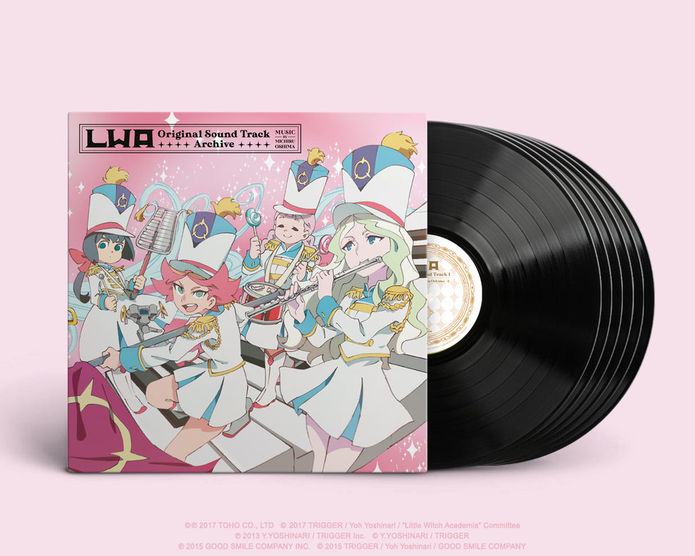Michiru Oshima | Little Witch Academia Original Soundtrack