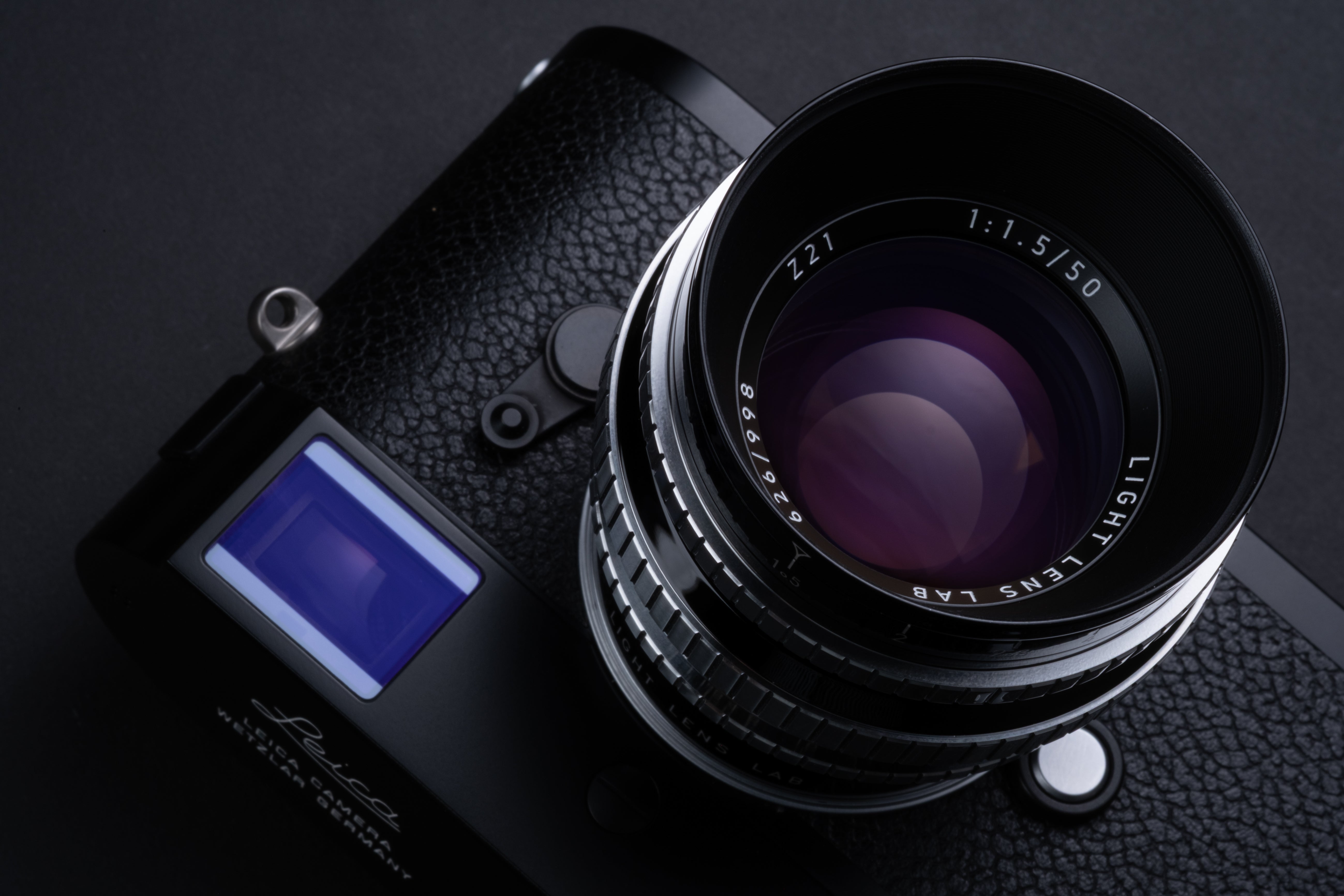 Light Lens Lab 50mm f/1.5 