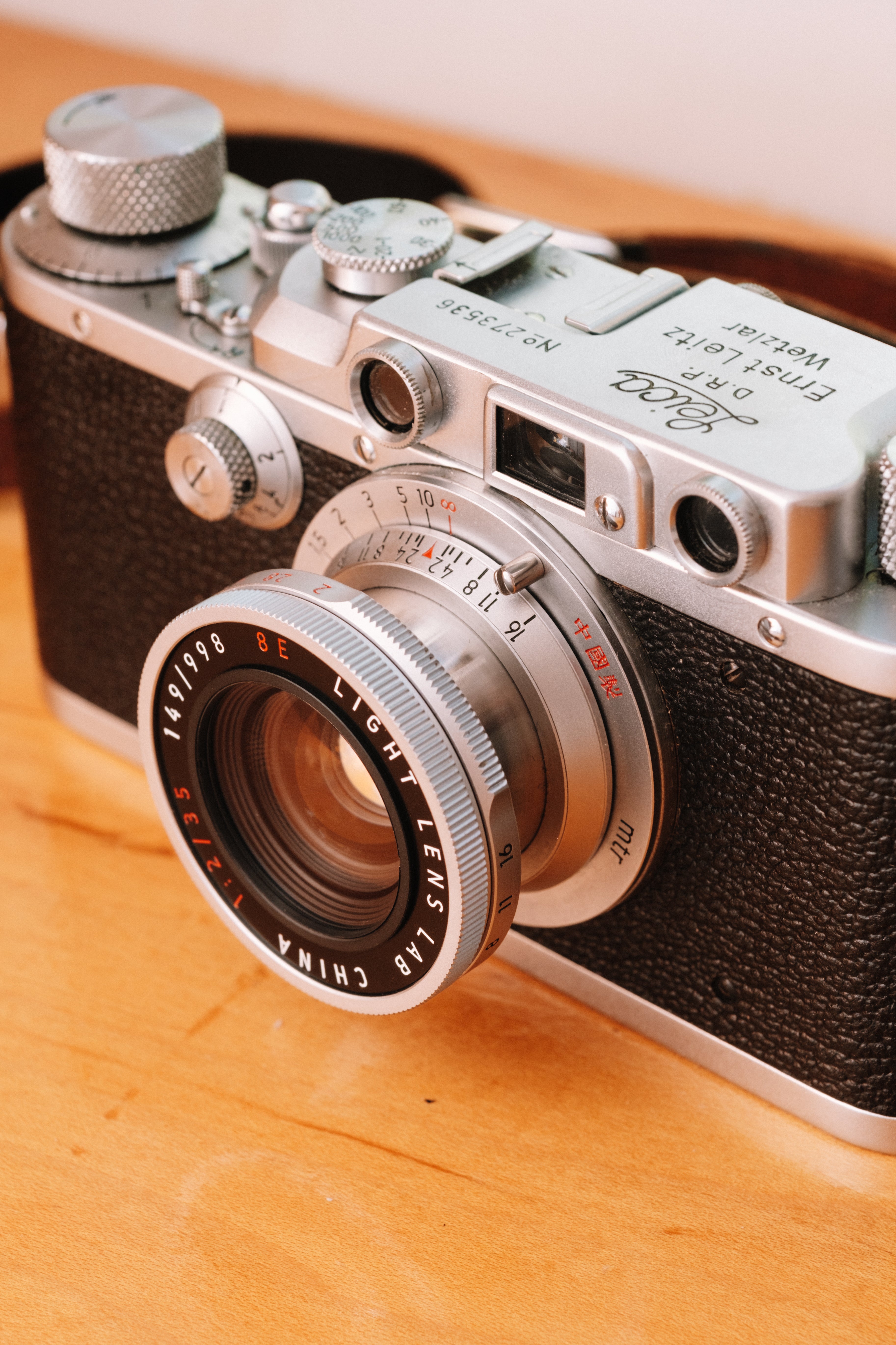 Light Lens Lab 35mm f/2 Collapsible Eight Element